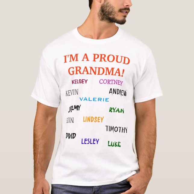 gramma tee shirt (Framsida)