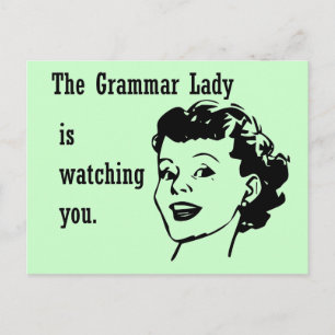 Grammar Dam vaktande vykort