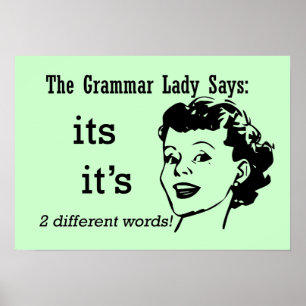 Grammar Det är och dess Poster