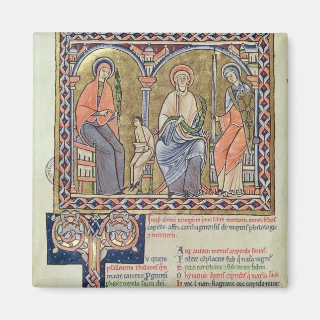 Grammar, Dialect och retorik från Satyricon Magnet (Framsidan)