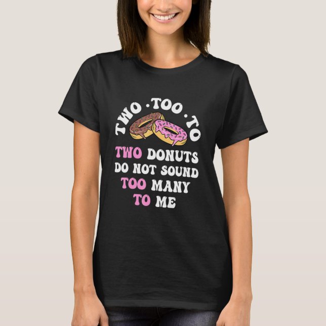 Grammar English Teacher Two to To T Shirt (Framsida)