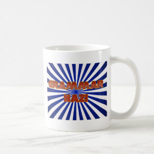 Grammar Nazi Kaffemugg