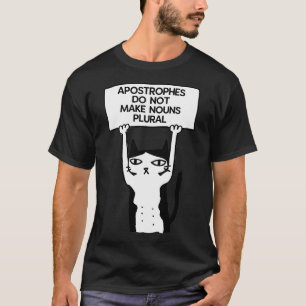 Grammar Nerd T Shirt