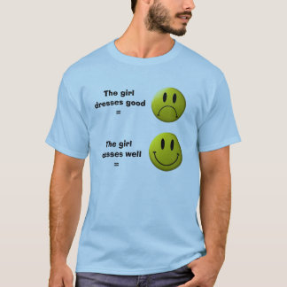 Grammar Paradise T-shirt
