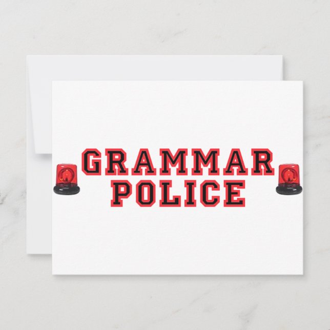 Grammar Police (Framsida)