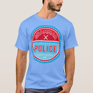 Grammar Police Classic TShirt T Shirt