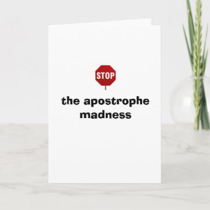 Grammar Police English Teacher Kort