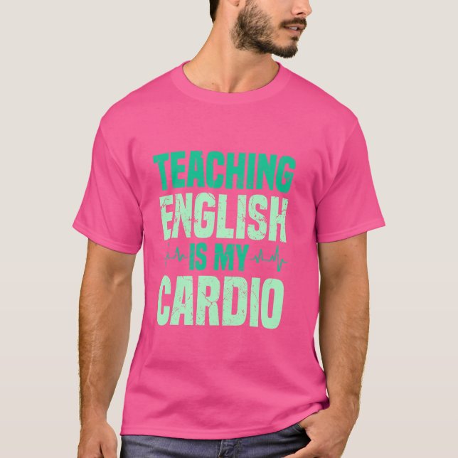 Grammar Police English Teacher T Shirt (Framsida)