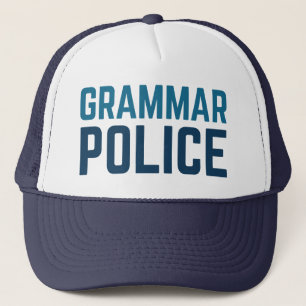 Grammar Police Keps