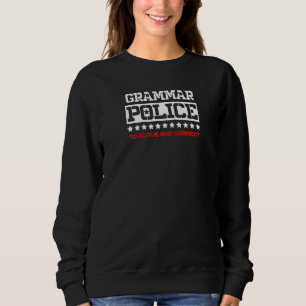 Grammar Police Women and Kids Costume Idea Hallow T Shirt