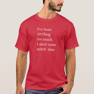 Grammar Pun Shirt T