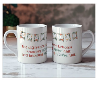 Grammar: skillnaden mellan mugg