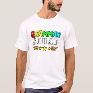Grammar Squad Teacher School Apprecition 1st Grad T Shirt