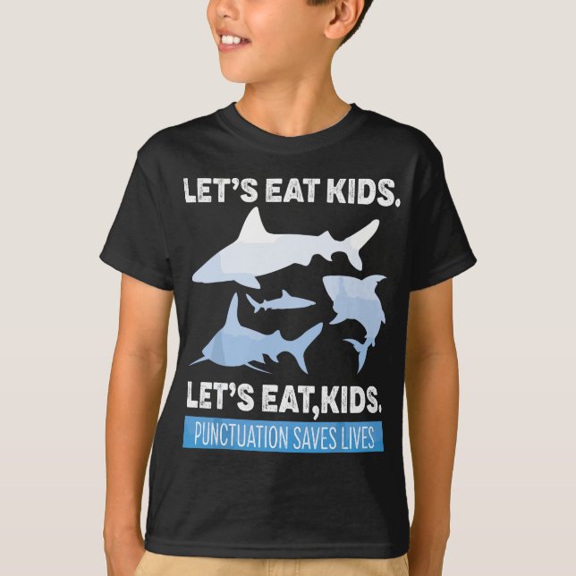 Grammar T Shirt (Framsida)