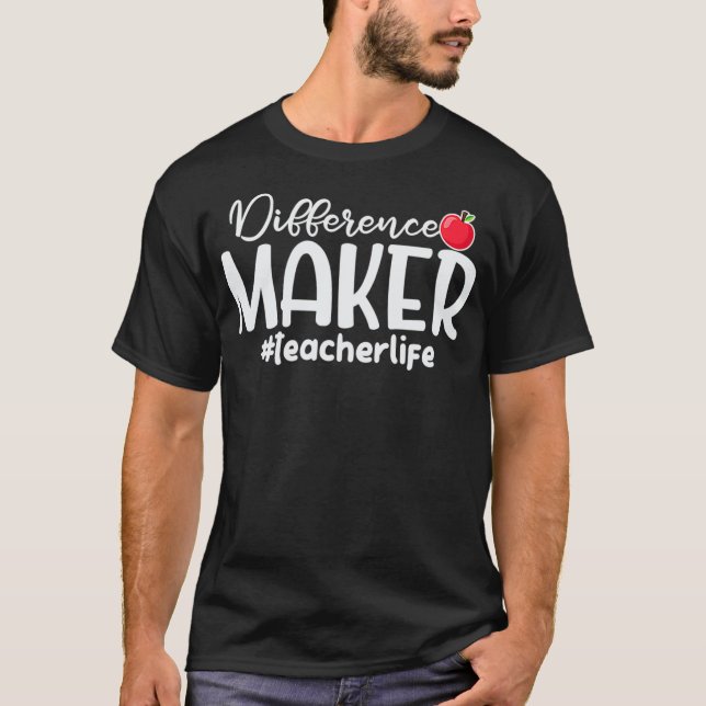 Grammar Teacher Life  T Shirt (Framsida)