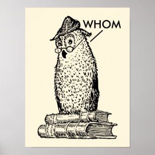 Grammar Uggla säger vem Grammar är Poster
