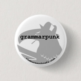 Grammarpunk 1,25" knäppas knapp