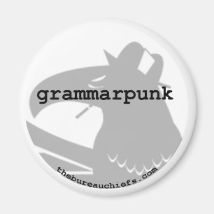 Grammarpunk magnet
