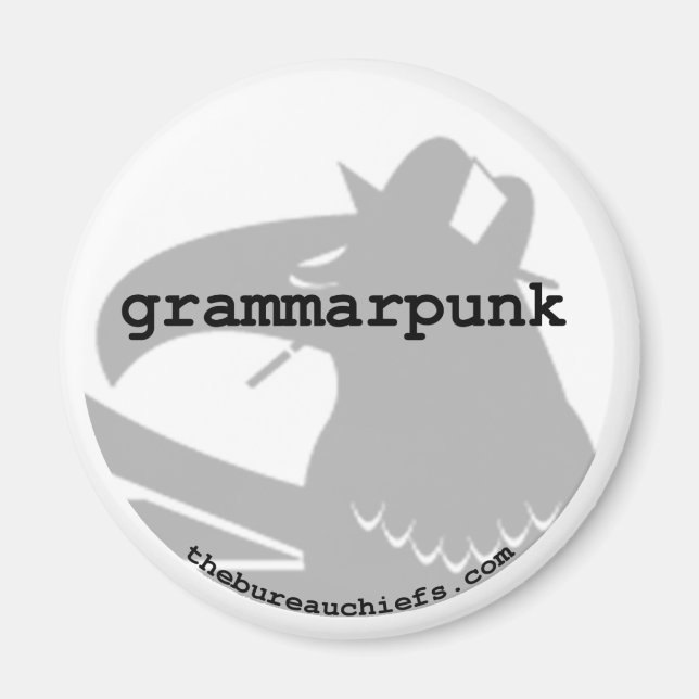 Grammarpunk Magnet (Framsidan)