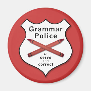 Grammars polisbricka magnet