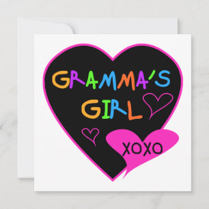 Gramma's Girl Tshirts, Mugg, Buttons, Caseser, hat