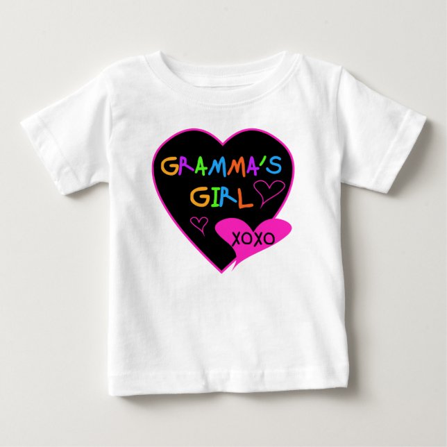 Gramma's Girl Tshirts, Mugg, Buttons, Caseser, hat Tröja (Framsida)