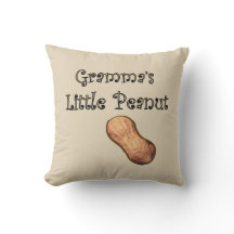 Grammas lilla Peanut Pillow