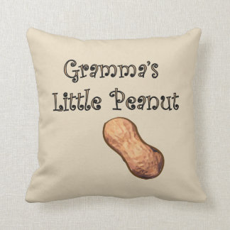 Grammas lilla Peanut Pillow Kudde