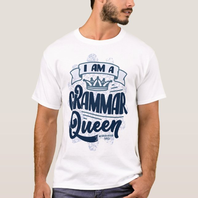 grammatik 3 t shirt (Framsida)