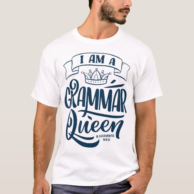 grammatik 6 t shirt (Framsida)
