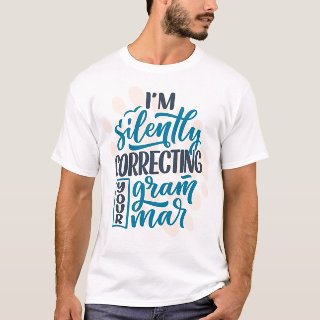 grammatik 7 t shirt (Framsida)
