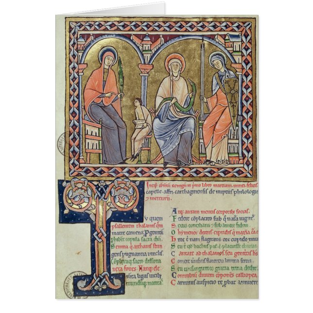 Grammatik, dialekt och retorik från 'Satyricon Hälsningskort (Framsidan)