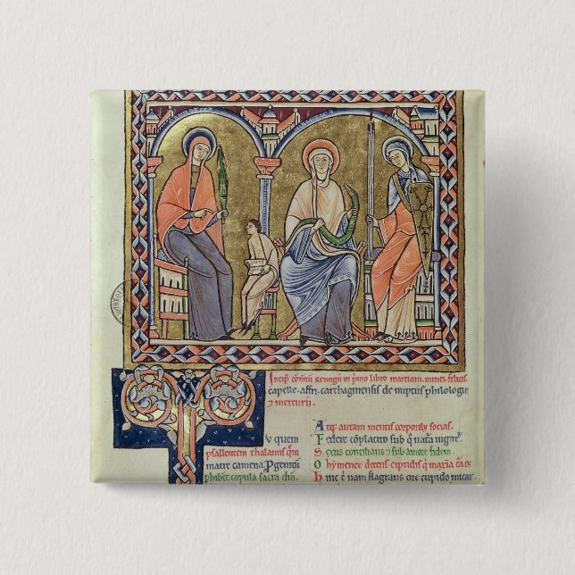 Grammatik, dialekt och retorik från 'Satyricon Knapp (Framsida)