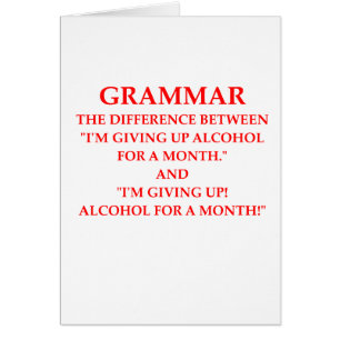 GRAMMATIK HÄLSNINGSKORT
