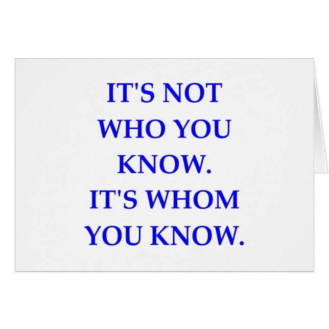 GRAMMATIK HÄLSNINGSKORT (Framsidan Horizontal)