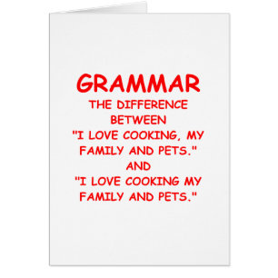 grammatik hälsningskort