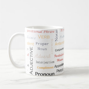 GrammatikGeek 11 uns vitmugg Kaffemugg