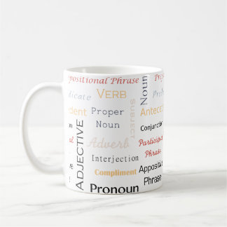GrammatikGeek 11 uns vitmugg Kaffemugg