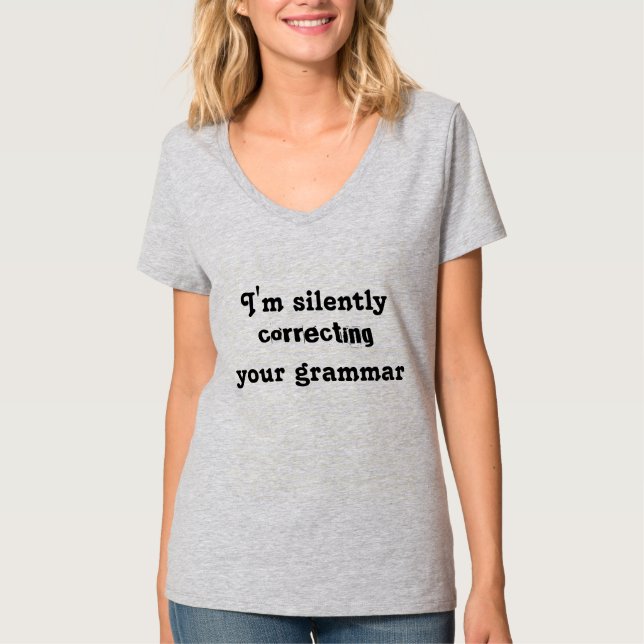 Grammatikkorrigering Tee (Framsida)