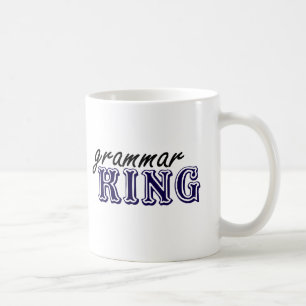 Grammatikkung Kaffemugg