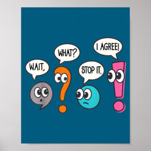 Grammatiklärare liv undervisning väntar vad stoppa poster