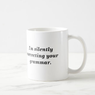 Grammatikmugg Kaffemugg