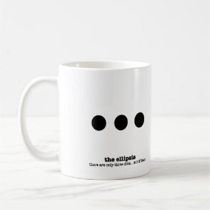 Grammatikmuggellips Kaffemugg