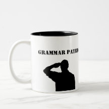 Grammatikpatriotmugg