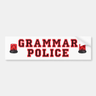 Grammatikpolis Bildekal
