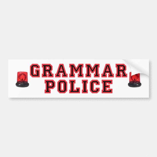 Grammatikpolis Bildekal (Framsidan)