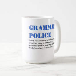 Grammatikpolis Kaffemugg