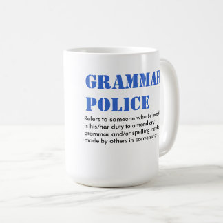 Grammatikpolis Kaffemugg