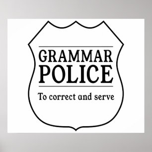 Grammatikpolis Poster