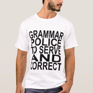 Grammatikpolis T Shirt